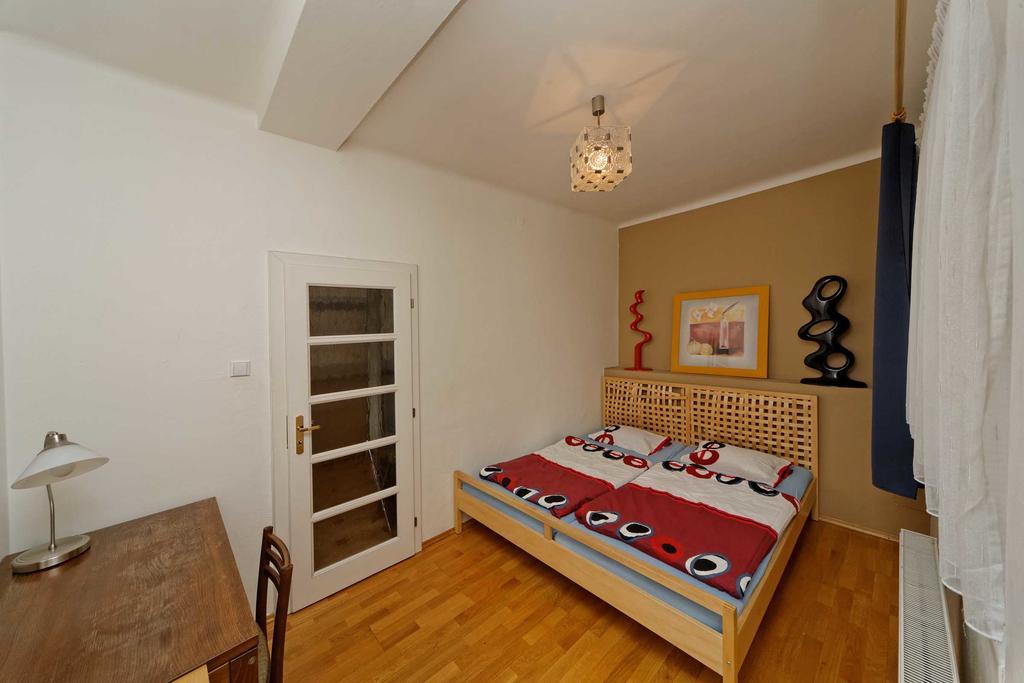 Apartmán Myslikova Praha